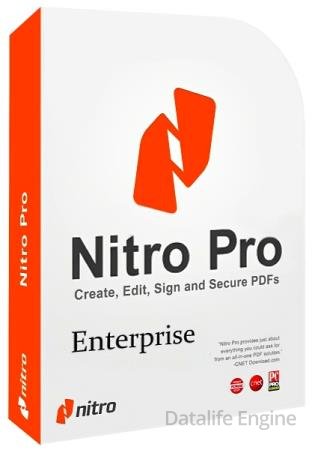 Nitro PDF Pro 26.1.0.54 Enterprise + Portable [Multi/Eng]