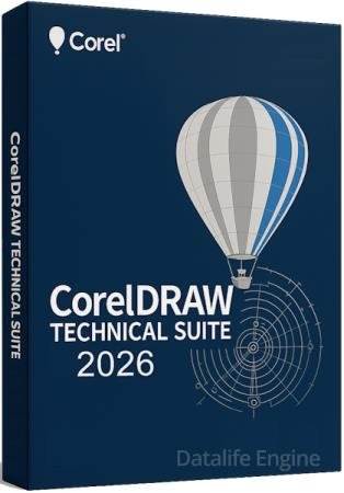 CorelDRAW Technical Suite 2026 27.1.0.129 RePack (MULTi/RUS)