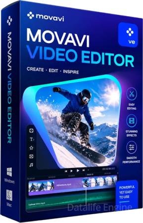 Movavi Video Editor 26.19.0 + Portable [Multi/Rus]