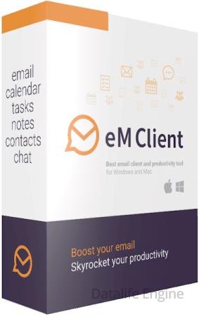 eM Client Pro 10.4.5642 + Portable [Multi/Rus]