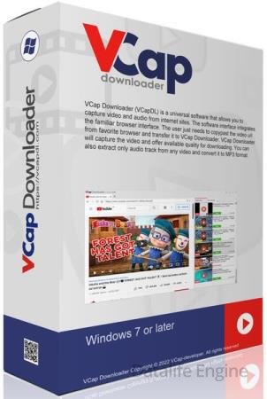 VCap Downloader Pro 0.1.48.7099 + Portable [Multi/Rus]
