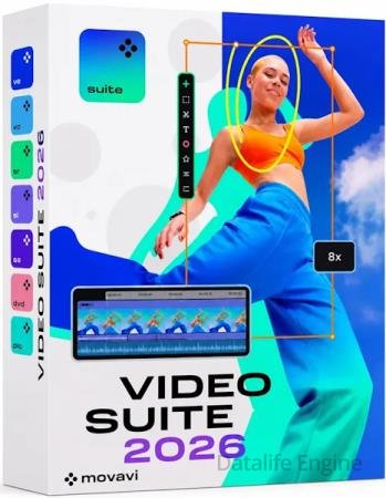 Movavi Video Suite 2026 26.0.0 + Portable [Multi/Rus]