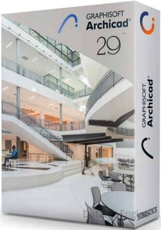 GRAPHISOFT ArchiCAD 29.2.1 Build 5101 (RUS/ENG)