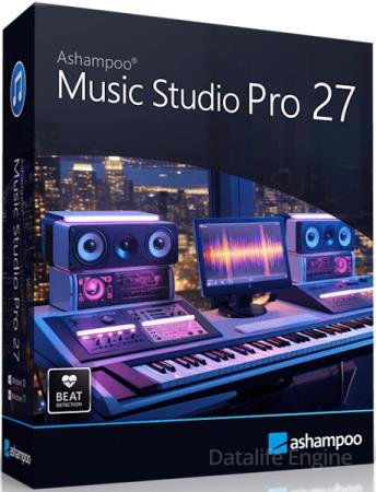 Ashampoo Music Studio Pro 27.0.1.1 + Portable [Multi/Rus]