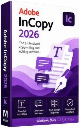 Adobe InCopy 2026 21.5.0.64 [Multi/Rus]