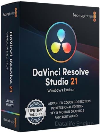 DaVinci Resolve Studio 21.0.4.5 Portable [Multi/Rus]