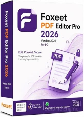 Foxit PDF Editor Pro 2026.1.3.36551 Portable [Multi/Rus]