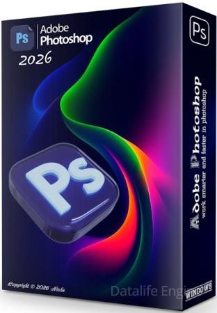 Adobe Photoshop 2026 27.9.1.1 by m0nkrus [Multi/Rus]
