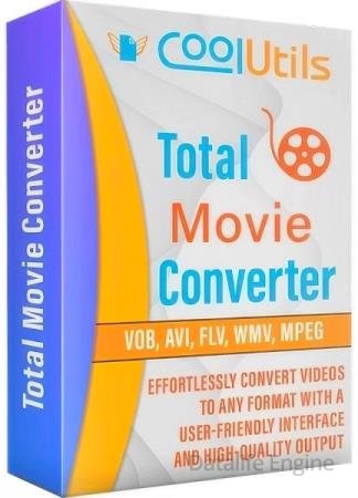 CoolUtils Total Movie Converter 4.1.0.88 RePack + Portable [Multi/Rus]