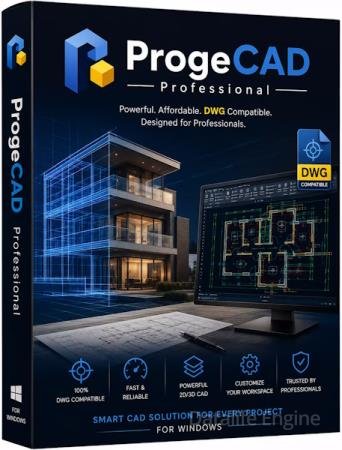 progeCAD 2027 Professional 27.0.4.13 + Portable