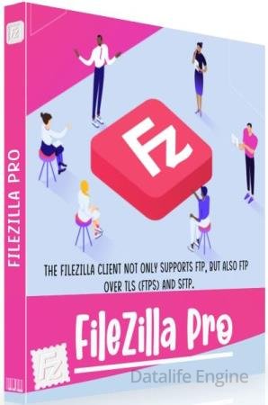 FileZilla Pro 3.71.0 + Portable [Multi/Rus]