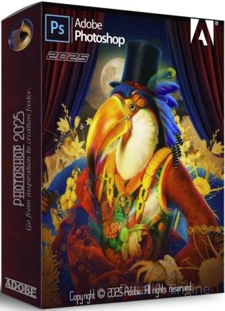 Adobe Photoshop 2025 26.11.7.290 + Portable [Multi/Rus]