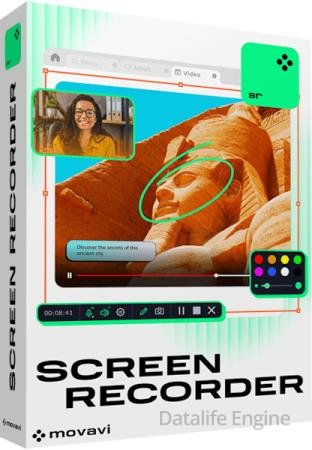 Movavi Screen Recorder 24.8.0 + Portable [Multi/Rus]