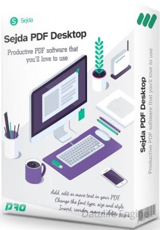 Sejda PDF Desktop Pro 7.9.10 + Portable [Multi/Rus]