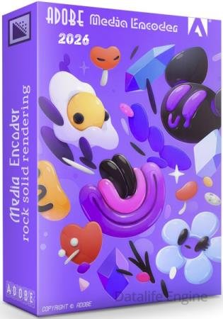 Adobe Media Encoder 2026 26.3.2.2 by m0nkrus [Multi/Rus]