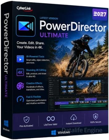 CyberLink PowerDirector Ultimate 2027 25.0.0806.0 + Portable [Multi/Eng]