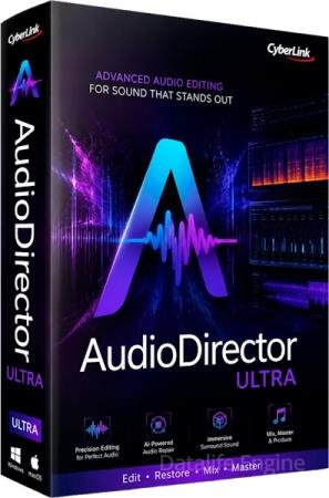 CyberLink AudioDirector Ultra 2027 17.0.6707.0 + Portable [Multi/Rus]