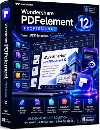Wondershare PDFelement Pro 12.2.2.4430 + Portable [Multi/Rus]