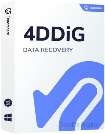 Tenorshare 4DDiG 11.0.0.16 + Portable [Multi/Rus]