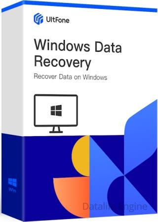 UltFone Windows Data Recovery 11.0.0.16 + Portable [Multi/Rus]