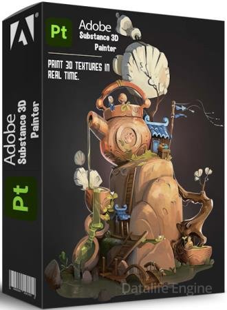 Adobe Substance 3D Painter 12.1.3.5709 by m0nkrus [Multi/Eng]