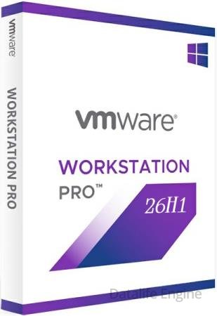 VMware Workstation Pro 26H1u1 Build 26.0.1.25688693 + Rus