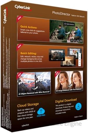CyberLink PhotoDirector Ultra 2027 18.0.0828.0 + AI Modules [Multi/Eng]