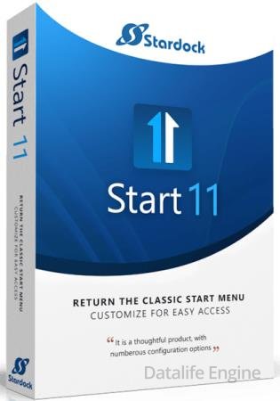 Stardock Start11 2.8.0 Final [Multi/Rus]