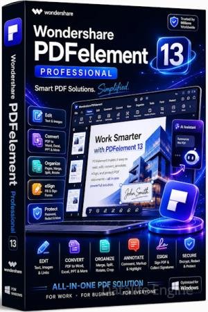 Wondershare PDFelement Pro 13.0.1.4467 + Portable [Multi/Rus]