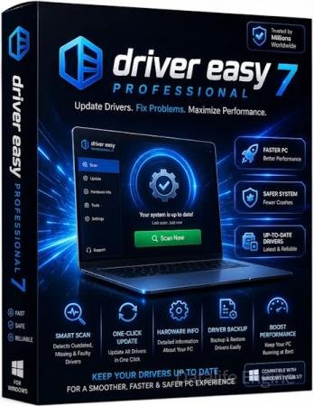 Driver Easy Professional 7.2.0.6141 + Portable [Multi/Rus]