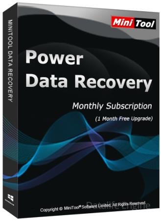 MiniTool Power Data Recovery Personal / Business 13.1 + Portable [Multi/Rus]