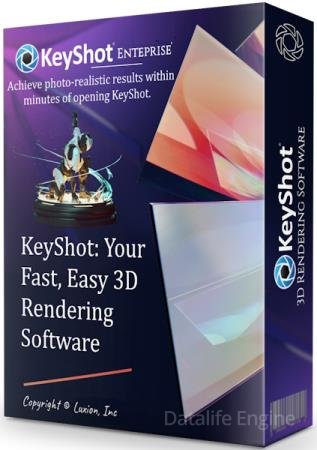 Luxion KeyShot Studio Enterprise 2026.2.2 v15.1.2.7 [Multi/Rus]