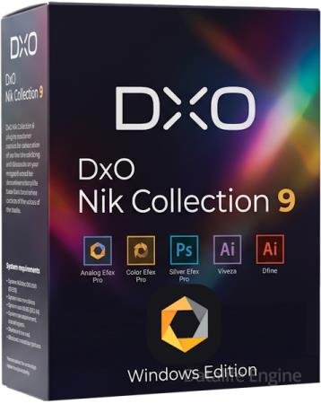 Nik Collection by DxO 9.1.1 + Portable [Multi/Rus]