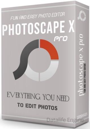 PhotoScape X Pro 4.3.1 + Portable [Multi/Eng]