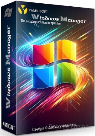 Yamicsoft Windows Manager 2.4.1 + Portable [Multi/Rus]