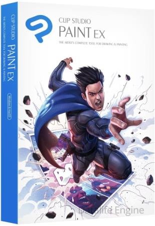 Clip Studio Paint EX 5.1.4 [Multi/Eng]